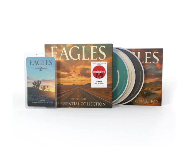 Eagles - To The Limit: The Essential Collection (Exclusive, 3 CDs) - NEW !!! - Image 1 of 1