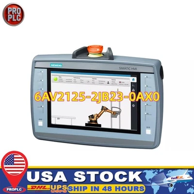 New Siemens 6AV2 125-2JB23-0AX0 6AV2125-2JB23-0AX0 SIMATIC HMI KTP900F Mobile - Image 1 of 4