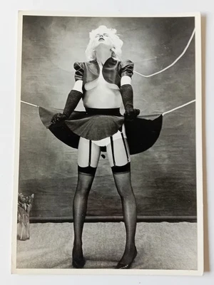 Susan - Foto Eric Kroll Original 1990 Postal Foto 1 de 2