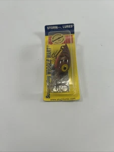 Vintage Storm Pre Rapala Wiggle Wart SV37 Crankbait Fishing Lure New - Picture 1 of 5