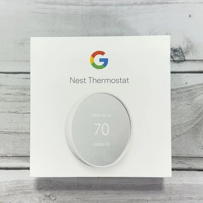 Google Nest Termostato Inteligente Blancanieves GA01334 Nuevo Caja Abierta Foto 1 de 4