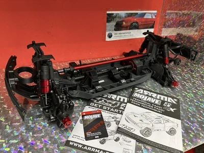 Arrma Mojave 4s 1/8 Sct Trophy Truck Roller Chassis W/ SERVO-center Diff- Shocks - Image 1 of 4