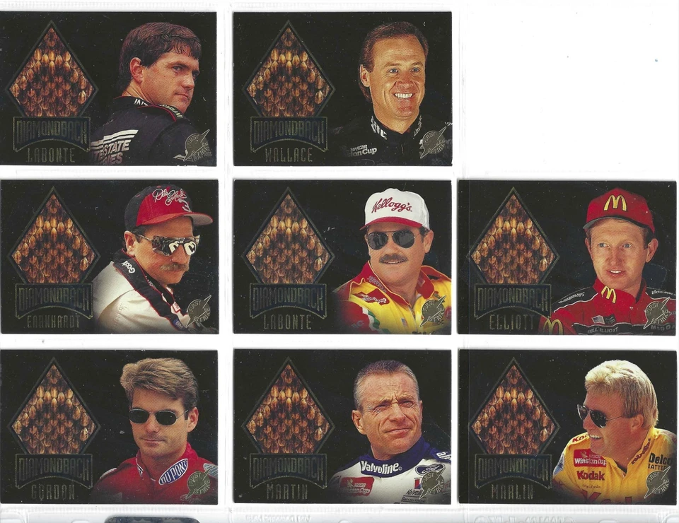 *1996 Viper DIAMONDBACK 1ST STRIKE #D 2 Dale Earnhardt-#0132/1499!-1 CARD ONLY* - Image 1 of 1