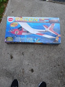 Cox Recon Free Flying Reconnaissance Airplane With RC Camera Control - Picture 1 of 4