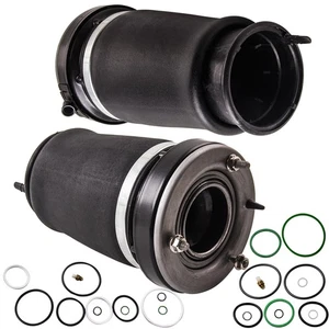 Pair 37116757501/02 Air Suspension Shock Strut For BMW X5 E53 Air Spring Bag - Picture 1 of 12