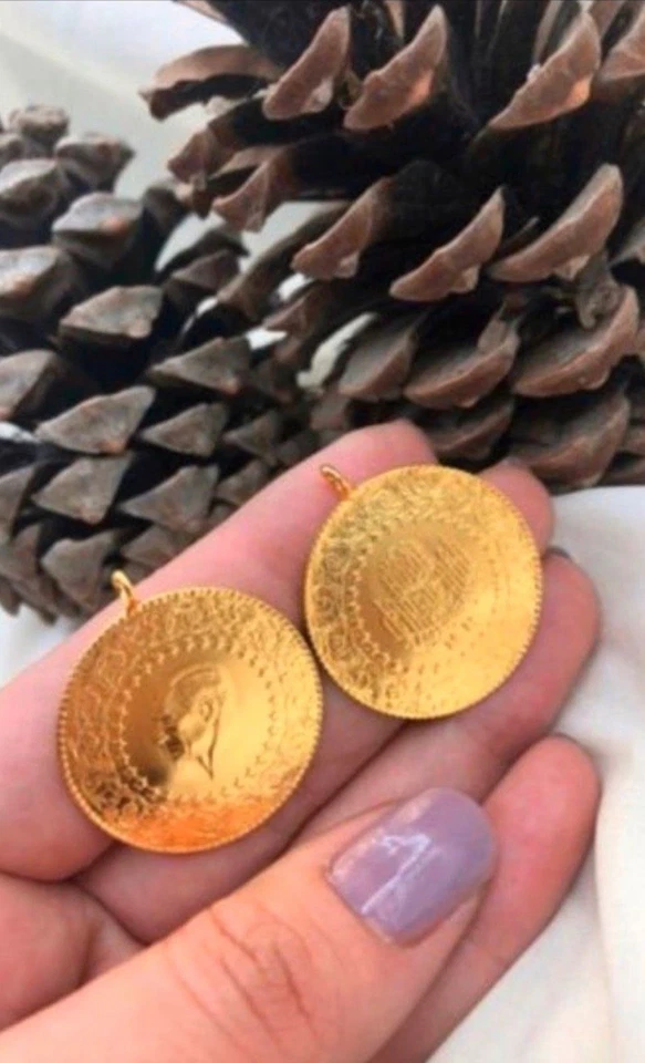 Tam Altin - 22 Ayar - KAPLAMA - Vergoldet -  1951  - Bild 1 von 3