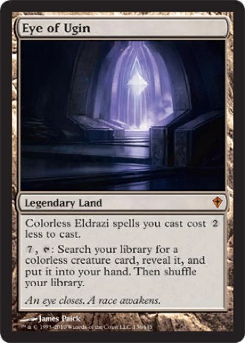 Eye of Ugin -Foil Light Play MTG Worldwake - Image 1 of 1