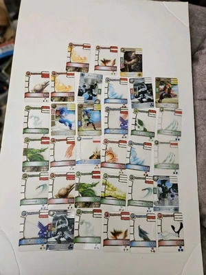 33 Vintage Redakai Conquer The Kairu Trading Cards - Image 1 of 4