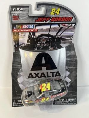 Jeff Gordon #24 Axalta Last Final Ride NASCAR 2015 auténtico 1/64 sellado ¡raro! Foto 1 de 4