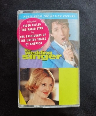 The Wedding Singer - Music From The Motion Picture ( Cassette Tape ) - Image 1 of 4