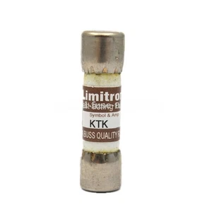 10pack Bussmann KTK-12 (KTK-12) 12 Amp Fast Acting Supplementary Fuse 600V - Picture 1 of 4