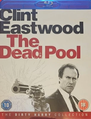 BLU-RAY "THE DEAD POOL" CLINT EASTWOOD (BLU-RAY) DIRTY HARRY COLLECTION - Image 1 of 3