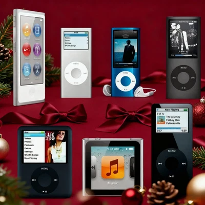 Apple iPod Nano 1st, 2nd, 3rd, 4th, 5th, 6th & 7th Generation 2GB 4GB 8GB & 16GB - Image 1 of 3