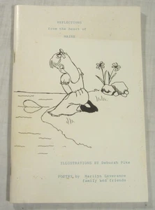 MARILYN SEVERANCE Poetry Book -- Reflections from the Heart of Maine -- 1992 - Picture 1 of 8