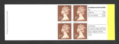 GF2, £1.08 booklet. ref S211 - Image 1 of 2