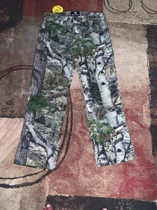 Hunting Jeans Birch Camo Mossy Oak size 34/32 - Picture 1 of 3