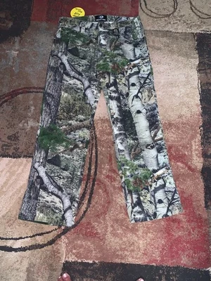 Hunting Jeans Birch Camo Mossy Oak size 34/32 - Image 1 of 3