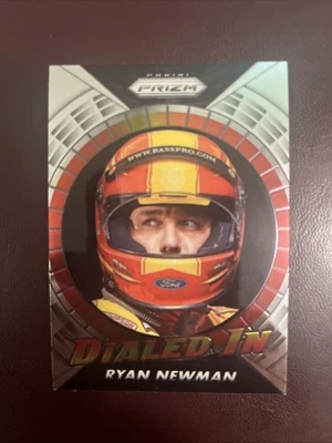2020 Panini Prizm Racing Dialed In Ryan Newman #D12 - Image 1 of 2