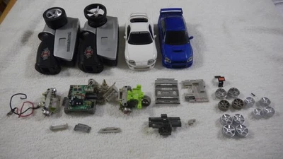 LOTE DE PIEZAS RADIO SHACK XMODS CARROCERÍAS SUBARU SUPRA RUEDAS EXTRA Y MISCELÁNEAS SIN PROBAR Foto 1 de 4