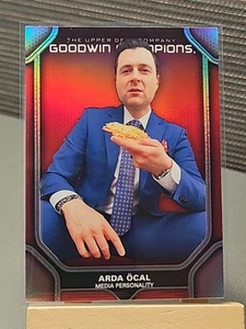 Arda Ocal 2024 Upper Deck Goodwin Champions Red Parallel SP - Picture 1 of 2