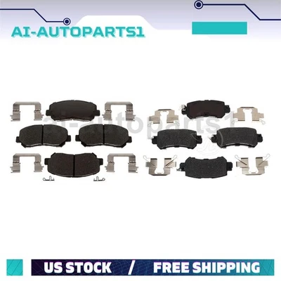 Kit de pastillas de freno delanteras traseras para Mazda CX-5 2013 2014 2015 Foto 1 de 4