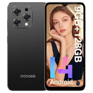 DOOGEE N55 Android 14 Smartphone 9GB+128GB 5150mAh Günstig Handy ohne Vertrag - Bild 1 von 8