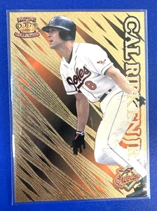 1996 Pacific Prisms Gold Insert ~Cal Ripken Jr. #P-77 Baltimore Orioles - Picture 1 of 6