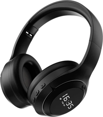 Auriculares Radio AM FM Personales Portátiles Radio Auriculares Am/fm Digital con Bes... Foto 1 de 4