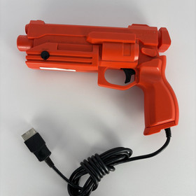 Sega Saturn Stunner Arcade Light Gun MK-80113 For CRT TVs