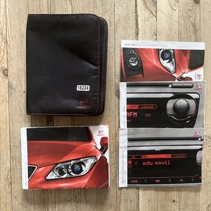 2008-2011 SEAT IBIZA OWNERS HANDBOOK MANUAL AND WALLET Print 2011 Ref18224 - Picture 1 of 22