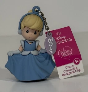 Mochila Clip Princesa Disney Precious Moments Cenicienta Nueva con Etiquetas - Imagen 1 de 5