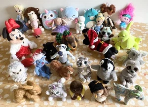 30 x Restposten Konvolut verschiedene Stofftiere Plüsch Bettdecken 16 Bilder KURIERFREI - Bild 1 von 16