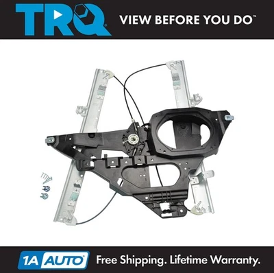 TRQ Front Right Window Regulator For 2003-2006 Ford Expedition Lincoln Navigator - Imagem 1 de 4