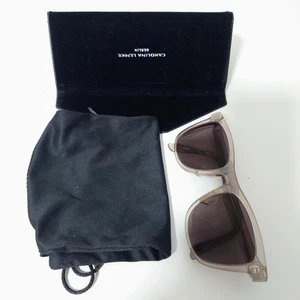 OWNDAYS SUN207SB-8S C4 53-21-145 Clear Smoke Sunglasses UV Lens + Case & Pouch - Picture 1 of 9