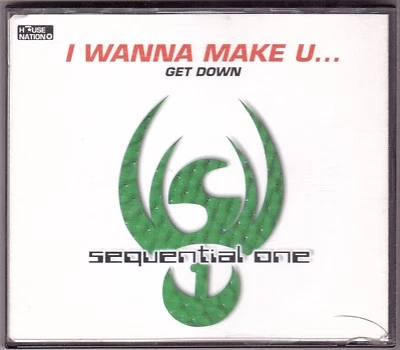 Sequential One - I Wanna Make U... / Get Down (Doppel-Maxi-CD 1997) - Bild 1 von 4