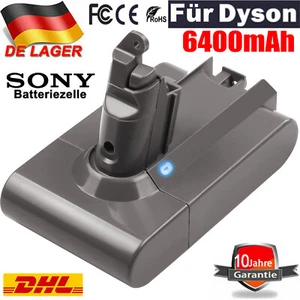 für V6 Ersatzakku SV03 SV09 DC74 DC62 DC61 DC58 Fluffy Vakuum 6400mAh - Bild 1 von 11