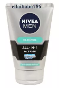 Nivea Men All In 1 Oil Control Face Wash - 50 Gram - Picture 1 of 2