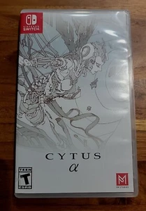 Cytus Alpha In original case Nintendo Switch CytusAlpha US version - Picture 1 of 1