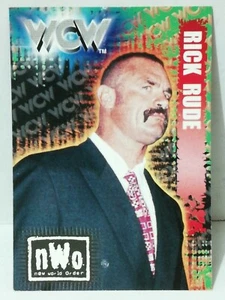 1999 WCW #033 RICK RUDE TCG Wrestling Trading Card Rare PERU Edition WWF WWE - Picture 1 of 2
