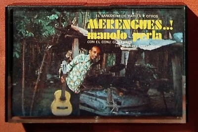 El Sanchocho de Yayita Merengues Cassette Tape 70s Venezuela Manolo Perla NM - Image 1 of 4