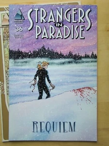 STRANGERS IN PARADISE (1996) V.3 #36 (NM) TERRY MOORE, ABSTRACT STUDIO - Picture 1 of 3