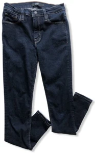 Hudson Nico Super Skinny Jeans Sz 27 Womens Slim Stretch Blue Denim Mid Rise - Picture 1 of 8