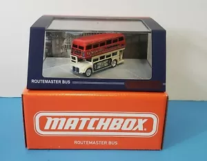 ESCLUSIVA BUS MATCHBOX ROUTEMASTER 2021!! - Foto 1 di 5