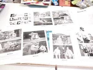 Monster Inc Press Kit include folder product Info and 7 Still Photos - Picture 1 of 21