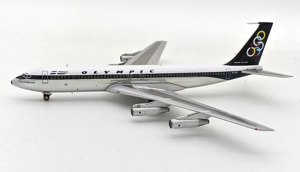 Olympic / Boeing B707-300 / SX-DBF / IF707OA0723P / 1:200 / Polished - Image 1 of 1
