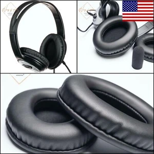 Ear Pads Foam Cushion Microphone Cover For Microsoft LifeChat LX-3000 LX 3000 - Picture 1 of 14