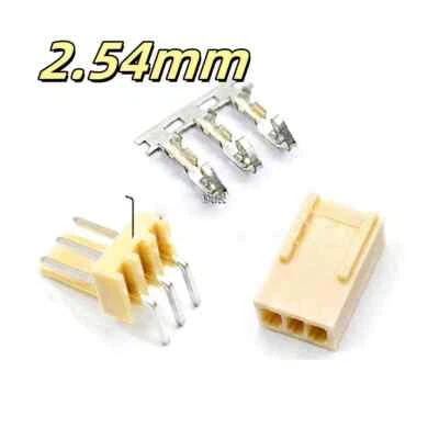 KF2510  Connector Sets (2-10 Pin) Housing+Header+Crimps (Molex KK Style)2.54mm - Image 1 of 4
