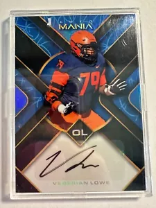 K107,436 - 2022 Wild Card Auto Mania #AMTH48 Vederian Lowe - Picture 1 of 1