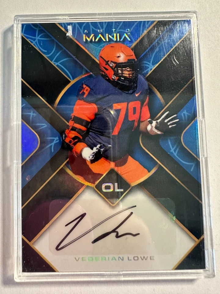 K107,436 - 2022 Wild Card Auto Mania #AMTH48 Vederian Lowe - Image 1 of 1