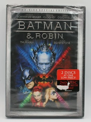 Batman & Robin (DVD, 2005, 2-Disc Set, Special Edition) - Image 1 of 2